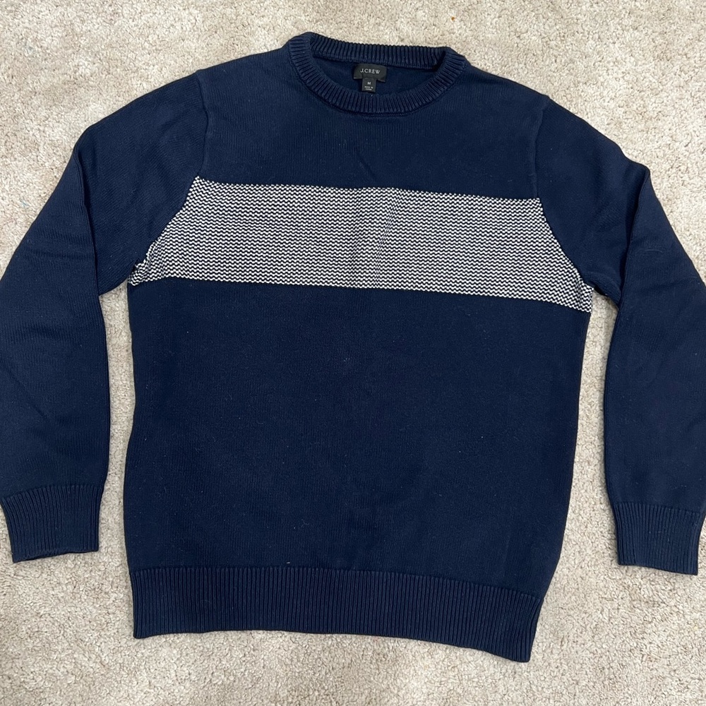 JCREW Men’s navy sweater